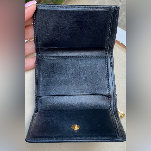 GUCCI HORSEBIT 1955 CARD CASE WALLET - Picture 6 of 7